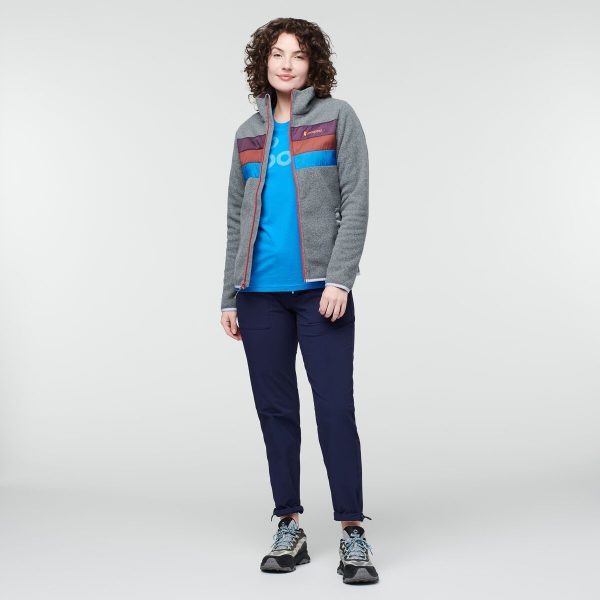 Teca Fleece Full-Zip Jacket - Women's