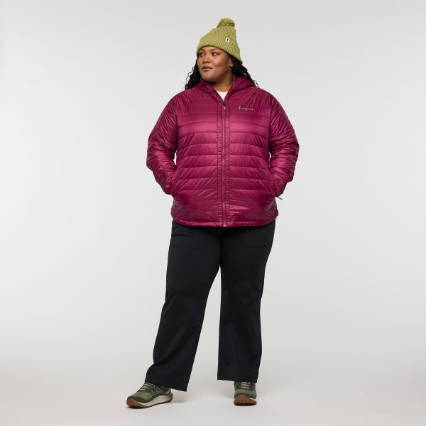 Capa Insulated Hooded Jacket - Women's