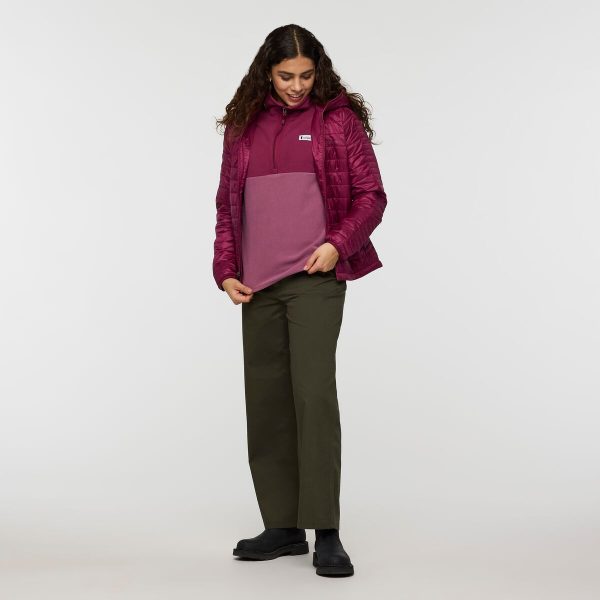 Amado Fleece Pullover - Women's