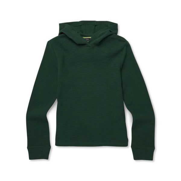 Atajo Long-Sleeve Waffle Hoodie - Women's