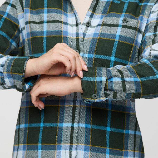 Quedo Flannel Shirt - Women's
