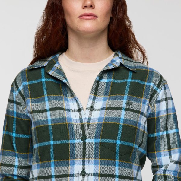 Quedo Flannel Shirt - Women's