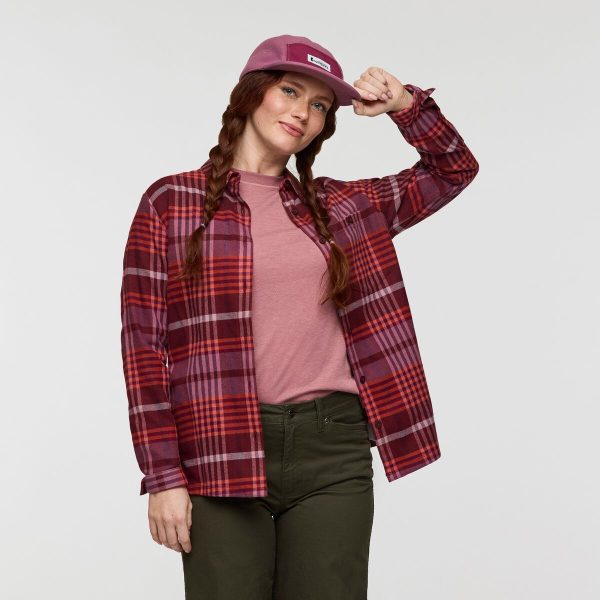 Quedo Flannel Shirt - Women's