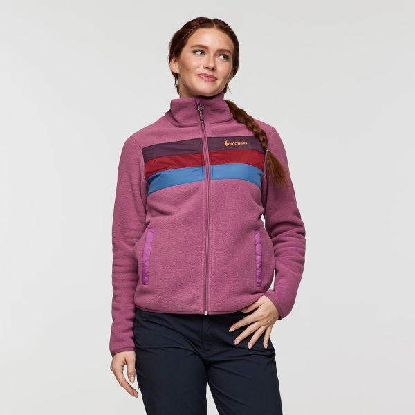 Teca Fleece Full-Zip Jacket - Women's