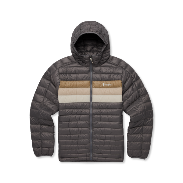Fuego Down Hooded Jacket - Men's