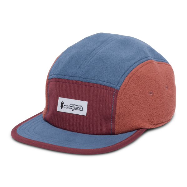 Fleece 5-Panel Hat