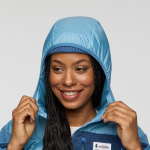 Trico Hybrid Hooded Jacket - Women's