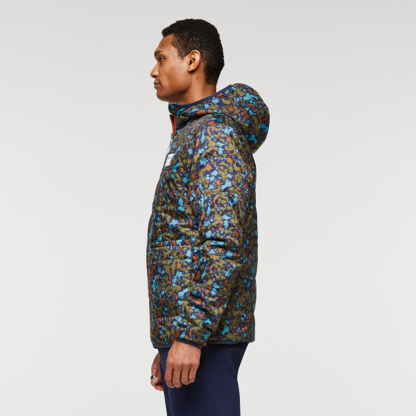 Teca C??lido Hooded Jacket - Print - Men's
