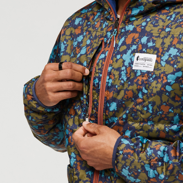Teca C??lido Hooded Jacket - Print - Men's