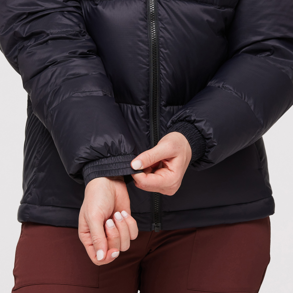 Solazo Down Hooded Jacket - Women's