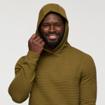 Atajo Long-Sleeve Waffle Hoodie - Men's
