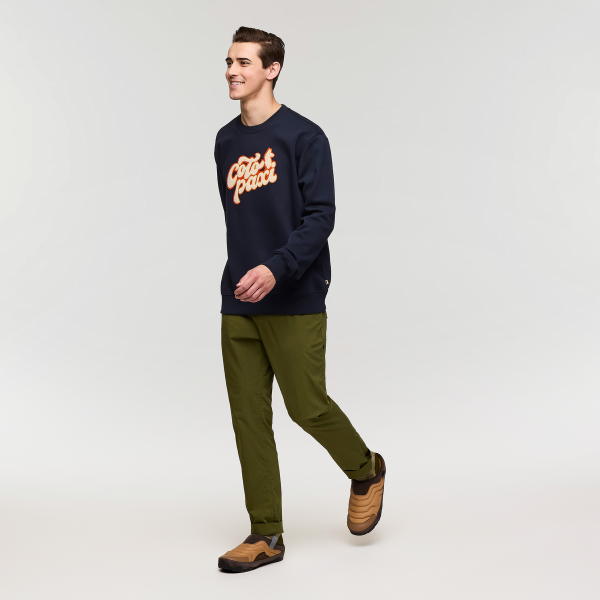 Coto-Patch Crew Sweatshirt - Men's