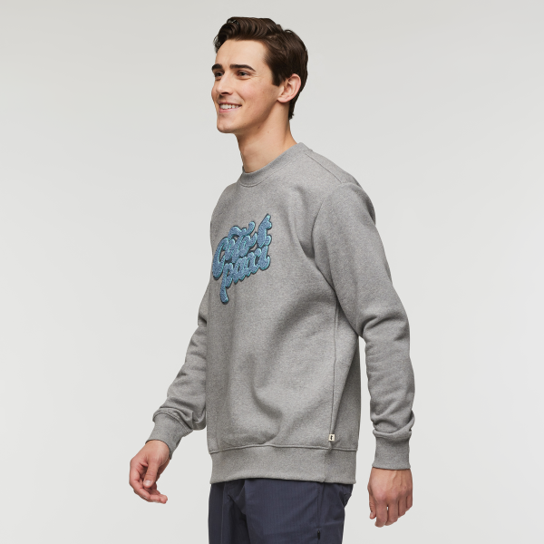 Coto-Patch Crew Sweatshirt - Men's
