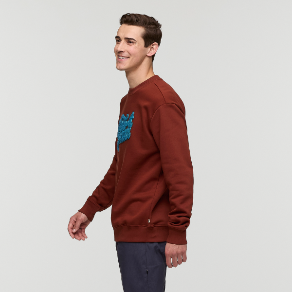 Coto-Patch Crew Sweatshirt - Men's