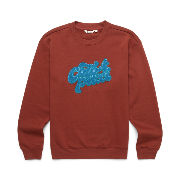 Coto-Patch Crew Sweatshirt - Men's