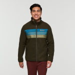 Teca Fleece Full-Zip Jacket - Men's