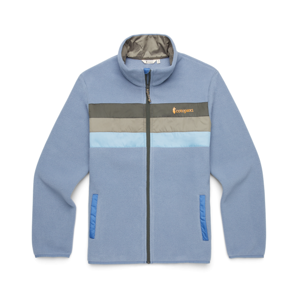 Teca Fleece Full-Zip Jacket - Men's