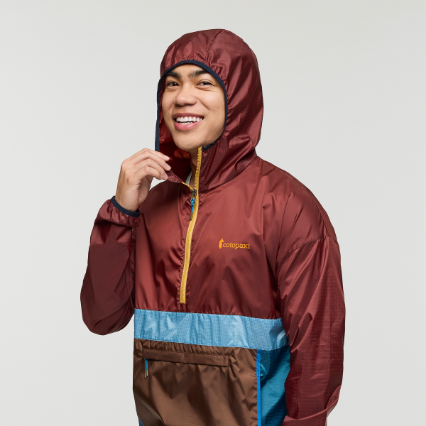 Teca Half-Zip Windbreaker - Men's