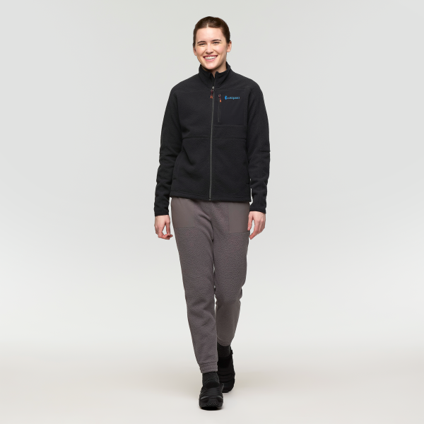 Abrazo Fleece Full-Zip Jacket - Women's