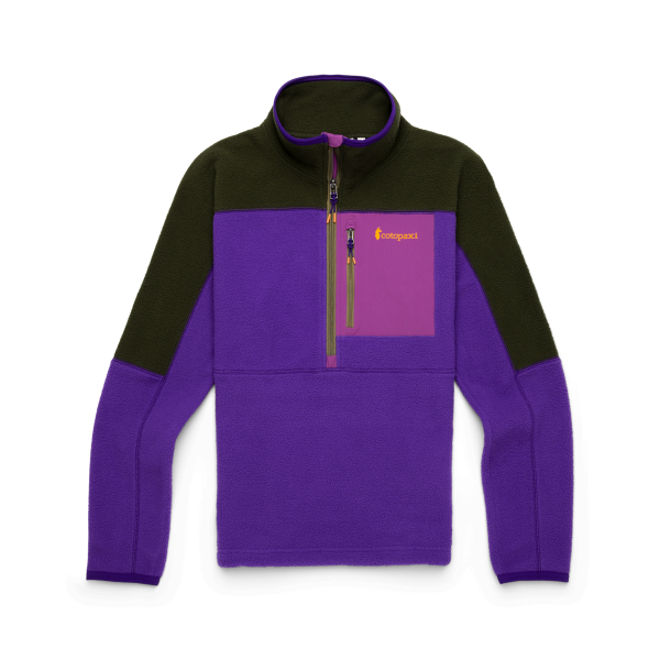 Abrazo Fleece Half-Zip Jacket - Women's