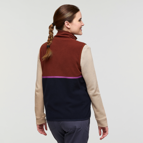Amado Fleece Vest - Women's