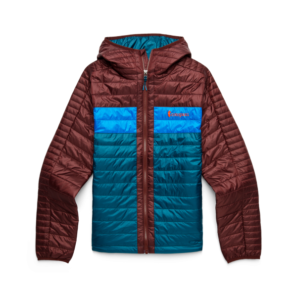 Capa Insulated Hooded Jacket - Women's