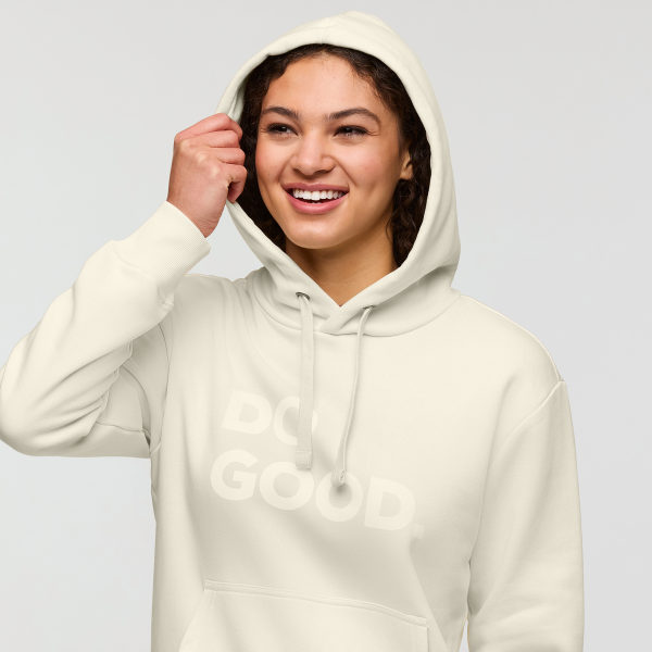 Do Good Pullover Hoodie - Women's