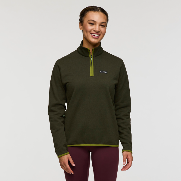 Envo Fleece Quarter-Zip Pullover - Women's