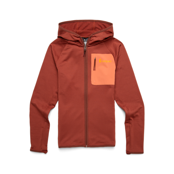 Otero Fleece Full-Zip Hooded Jacket - Women's