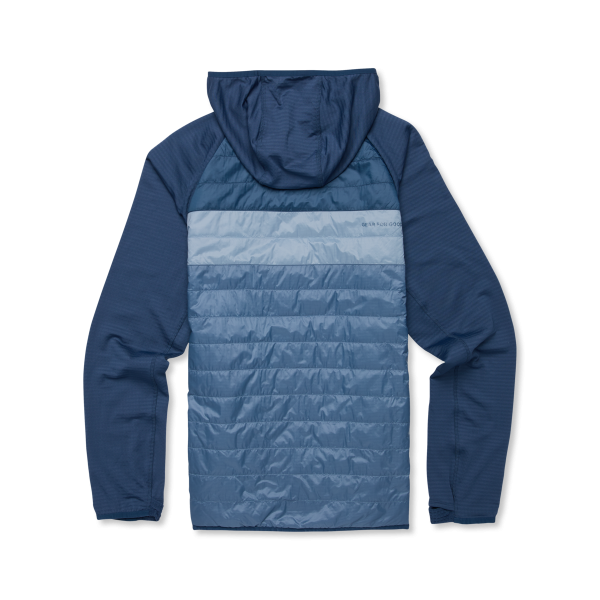 Capa Hybrid Insulated Hooded Jacket - Men's
