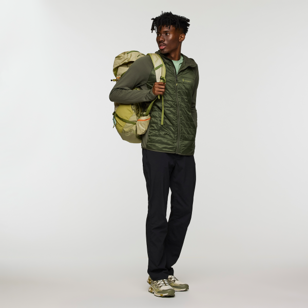 Capa Hybrid Insulated Hooded Jacket - Men's