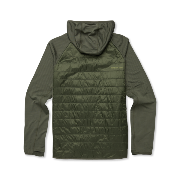 Capa Hybrid Insulated Hooded Jacket - Men's