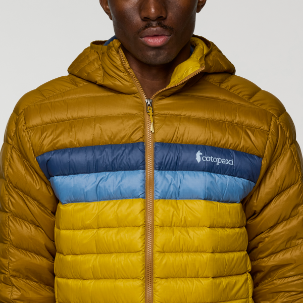 Fuego Down Hooded Jacket - Men's
