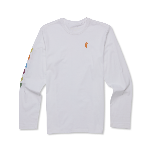 Geo Do Good Long-Sleeve T-Shirt - Men's