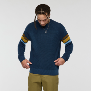 Libre Waffle Crew Sweater - Men's