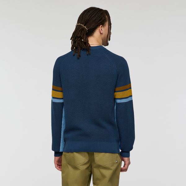 Libre Waffle Crew Sweater - Men's