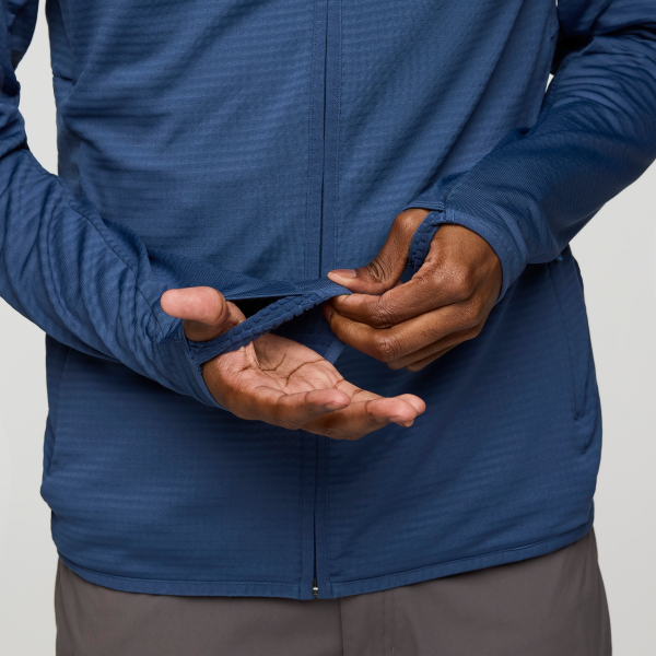 Otero Fleece Full-Zip Hooded Jacket - Men's