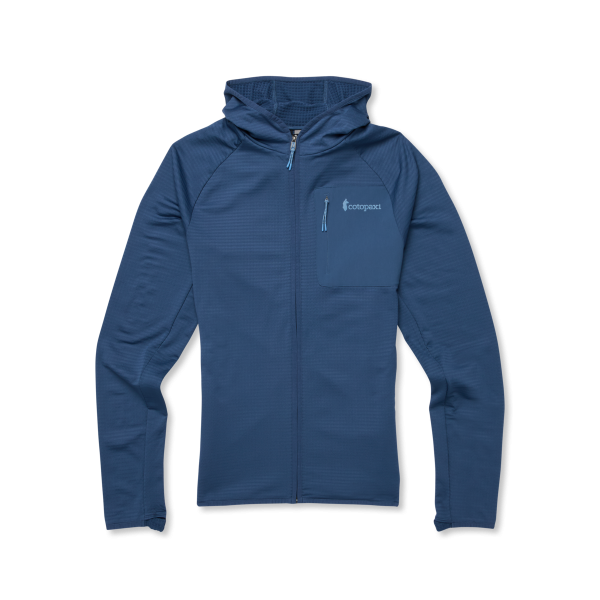 Otero Fleece Full-Zip Hooded Jacket - Men's