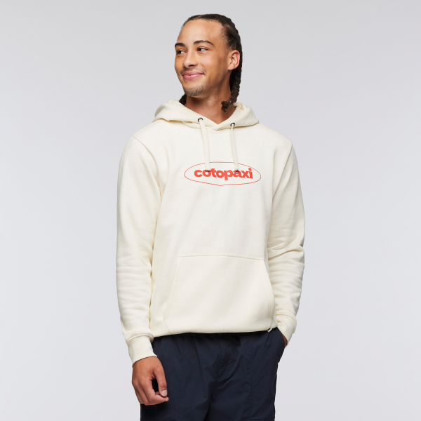Retro Pullover Hoodie - Men's
