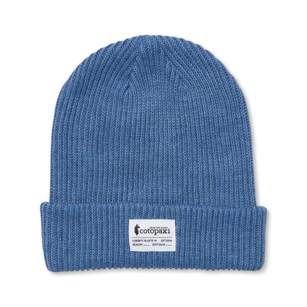 Wharf Beanie - Cotopaxi Patch