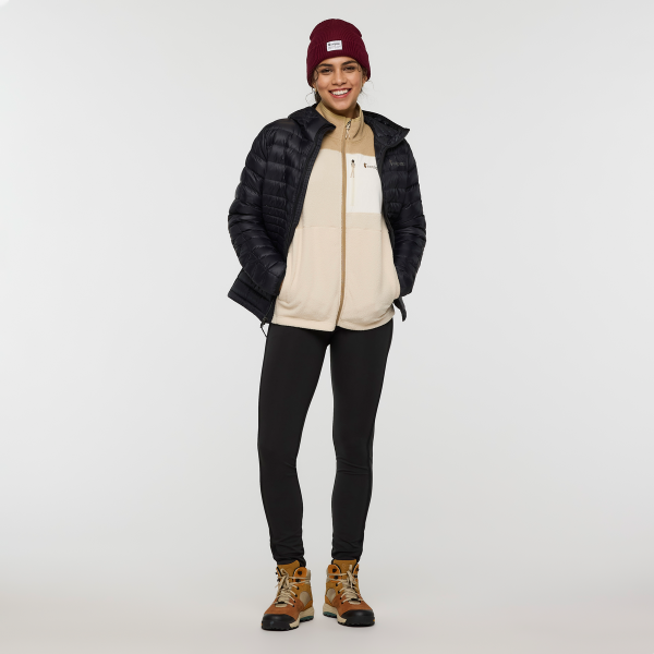 Abrazo Fleece Full-Zip Jacket - Women's