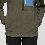 Abrazo Fleece Half-Zip Jacket - Women's