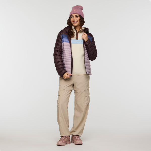 Fuego Down Hooded Jacket - Women's