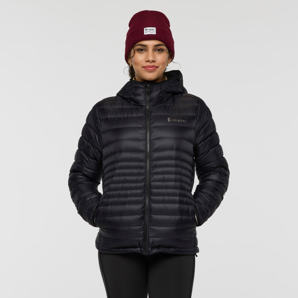 Fuego Down Hooded Jacket - Women's