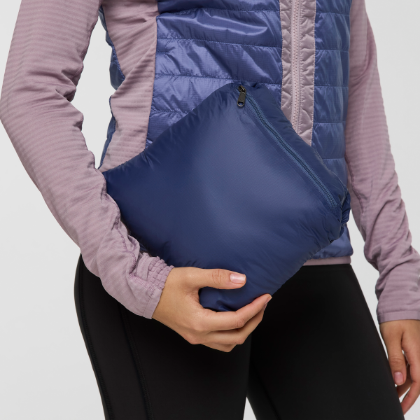 Fuego Max Down Hooded Jacket - Women's