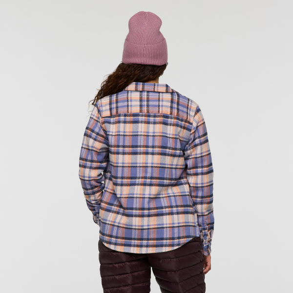 Mero Organic Flannel Shirt - Women's
