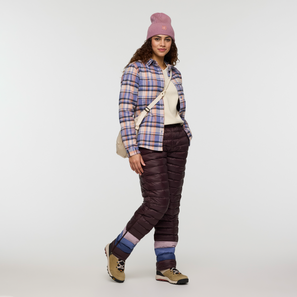 Mero Organic Flannel Shirt - Women's