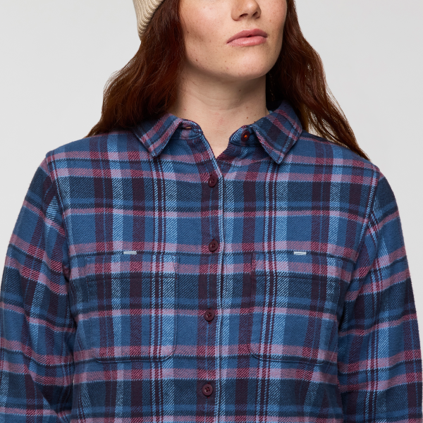 Mero Organic Flannel Shirt - Women's