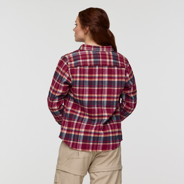 Mero Organic Flannel Shirt - Women's