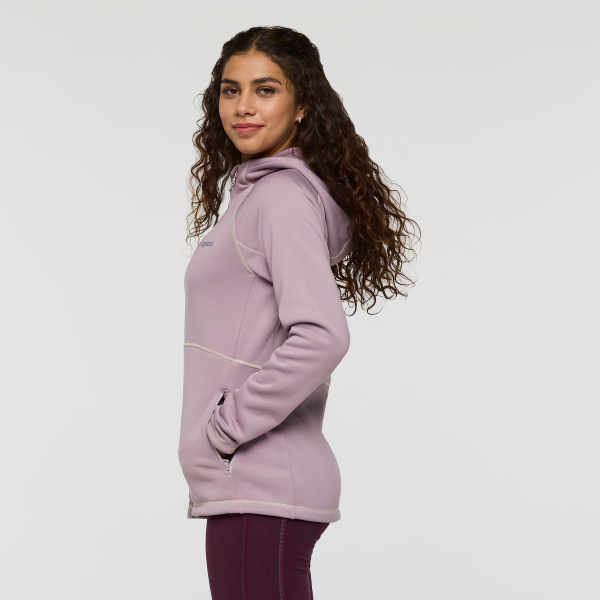 Tempa Fleece Hooded Jacket - Women's
